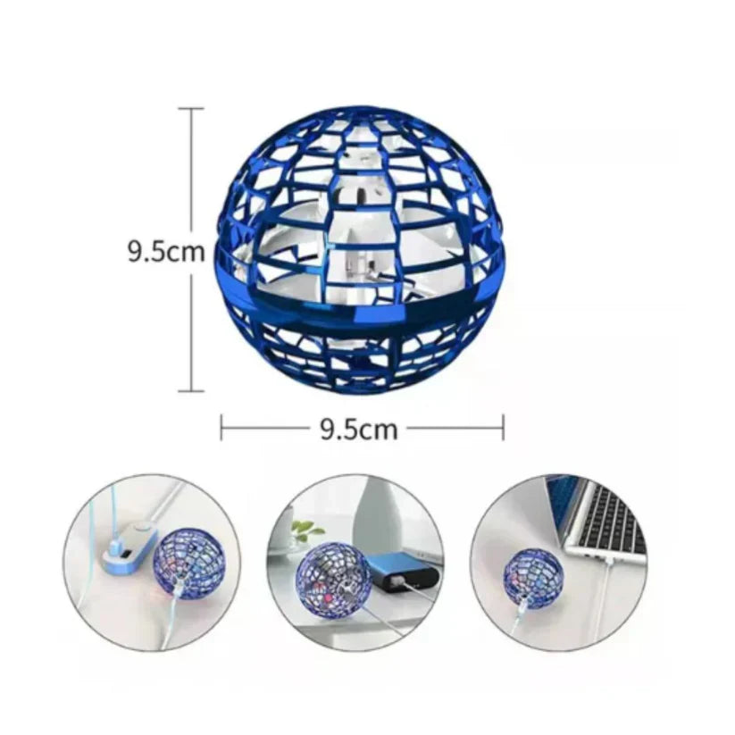 Pure Joy HoverGlow™ – LED Flying Ball