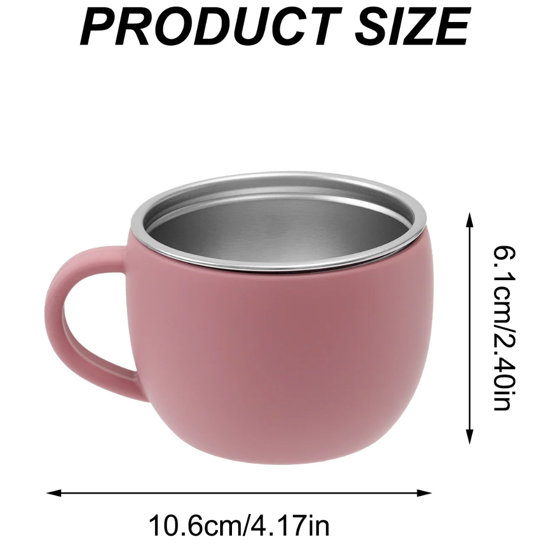 Pure Joy Mini Mug™ – Stainless Steel Cup for Kids