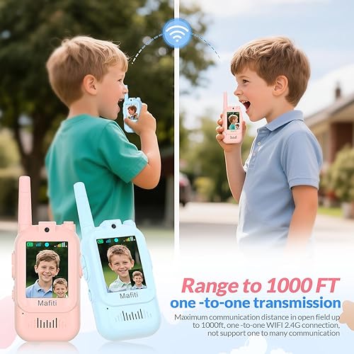 Pure Joy Connect™ – Digital Kids Walkie-Talkie