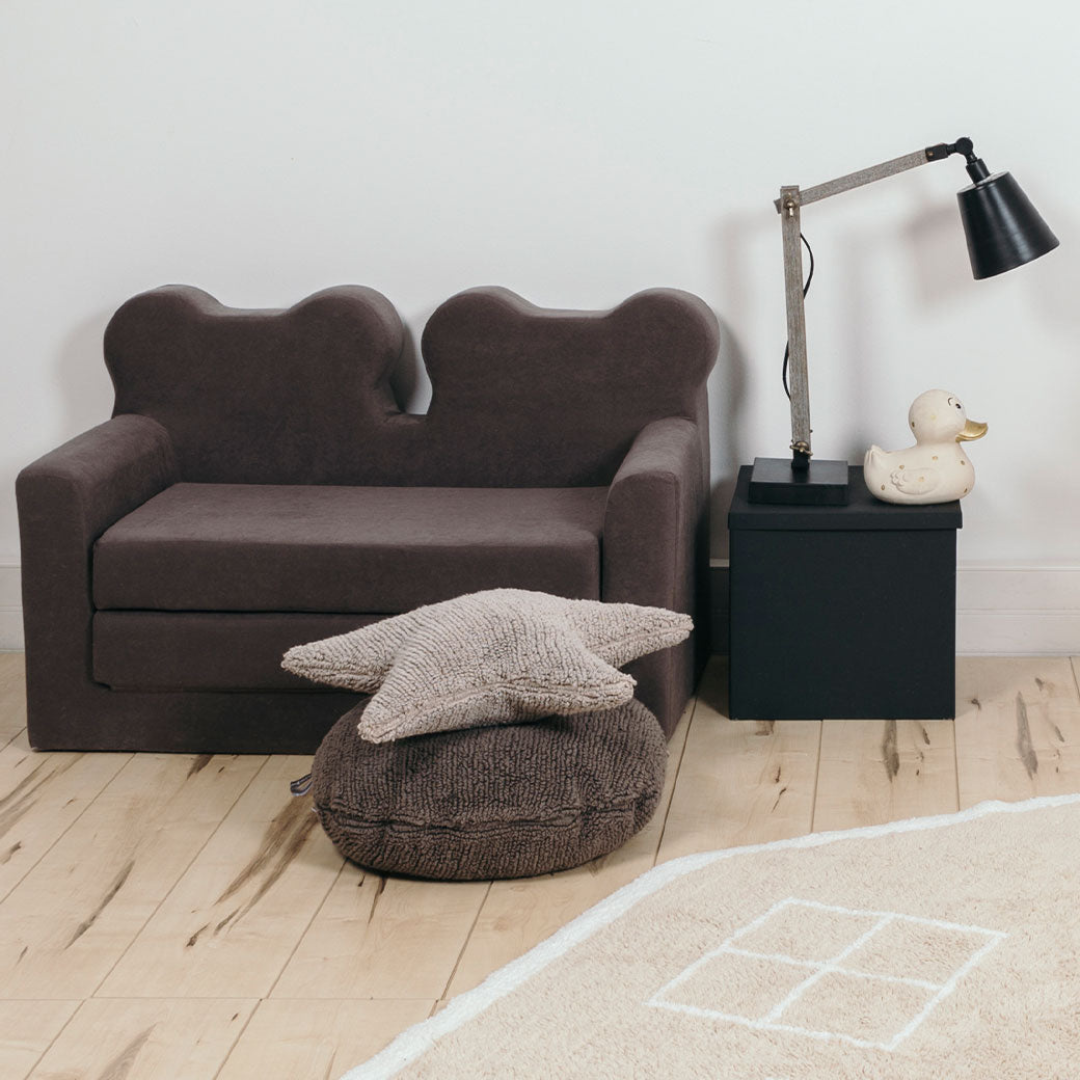 Soft Star Washable Cushion – Cozy Cotton Decorative Pillow for Kids