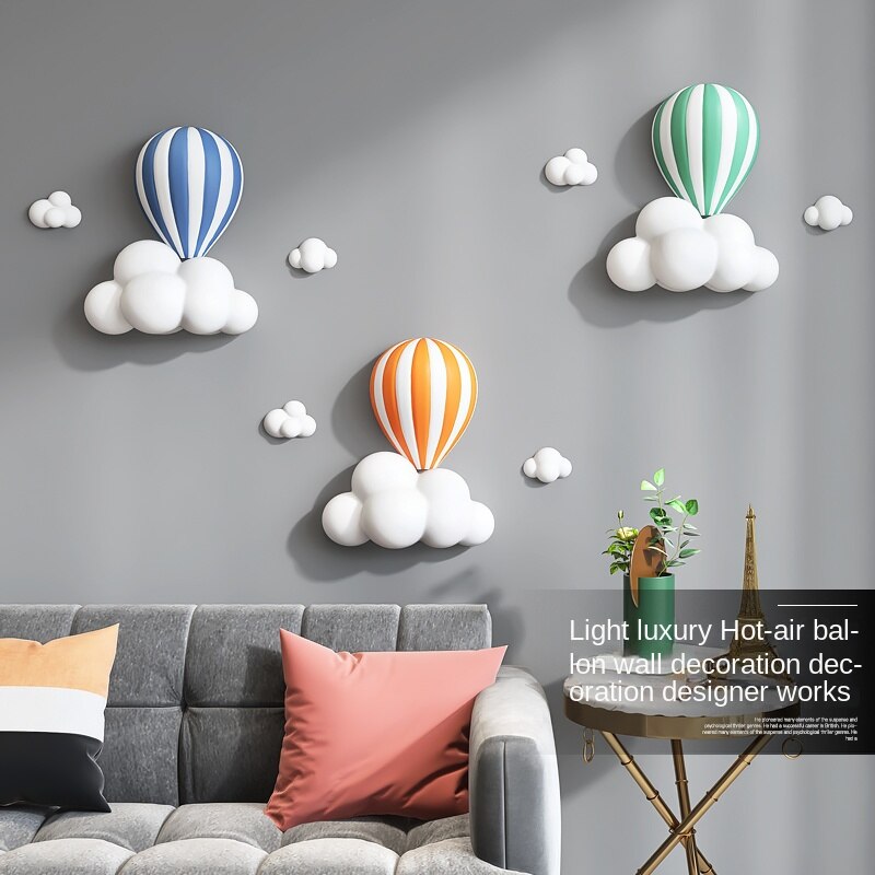 Cloud Haven 3D Wall Hanging