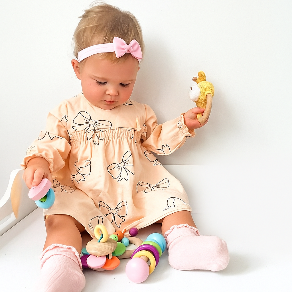 Montessori Rattle Kit