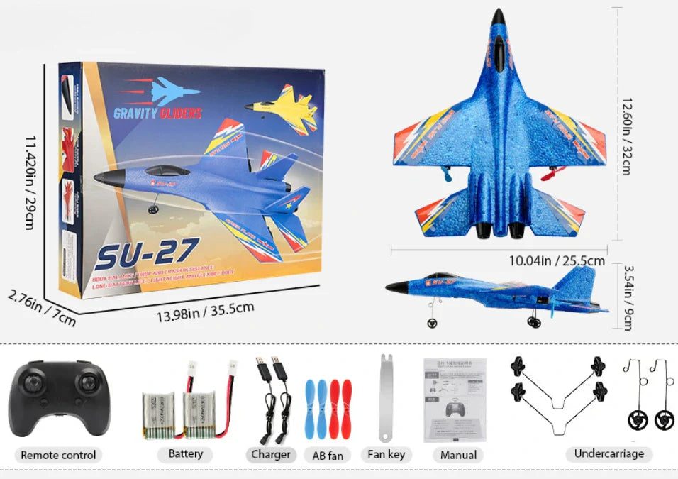 Pure Joy SkyGlider™ RC Plane