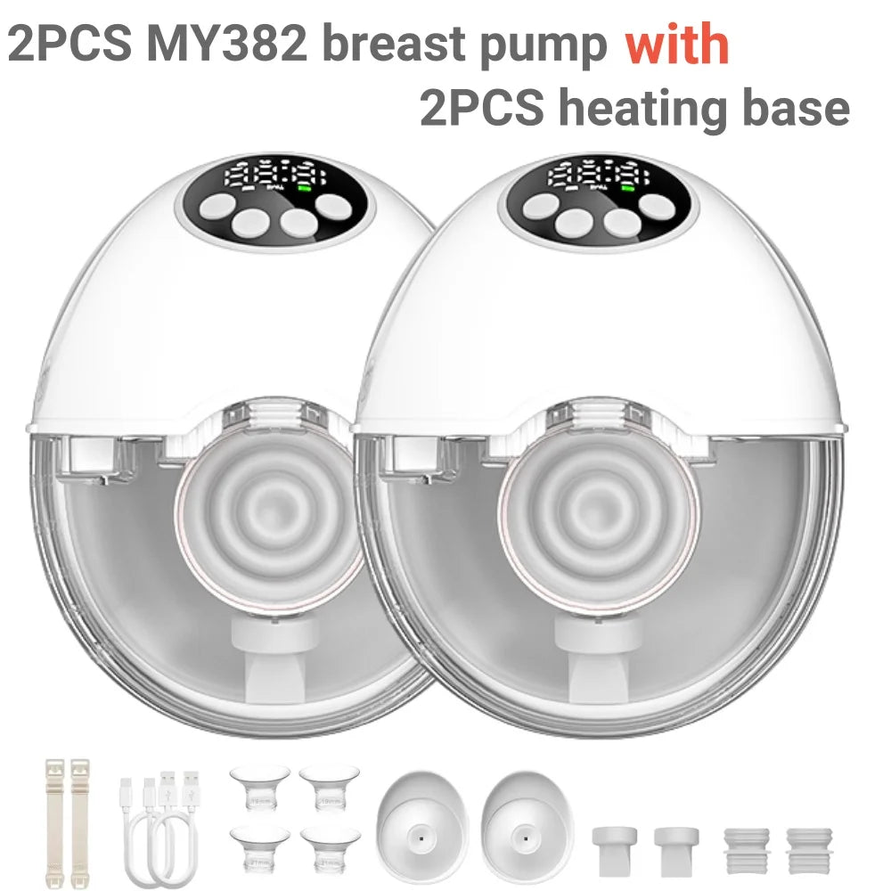 Pure Joy FlowEase™ – Wearable Breast Pump