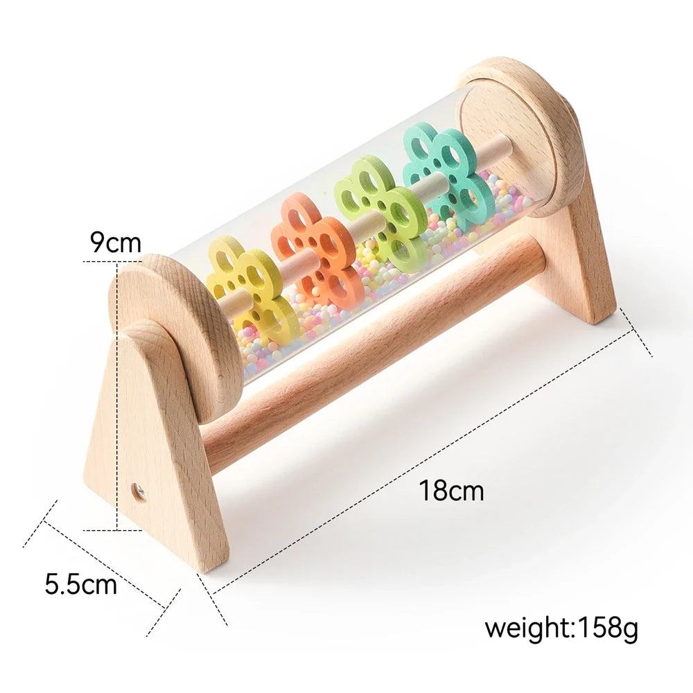 Pure Joy – Wooden Musical Rainmaker Roller