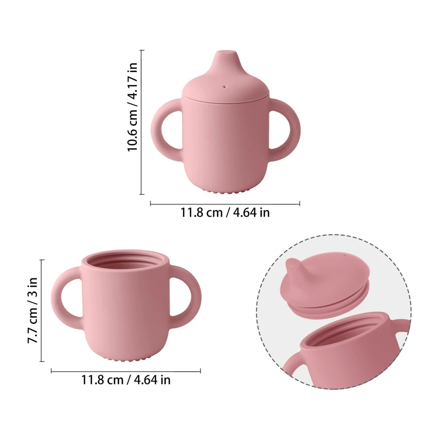 Pure Joy Gentle Sip™ – Silicone Toddler Cup