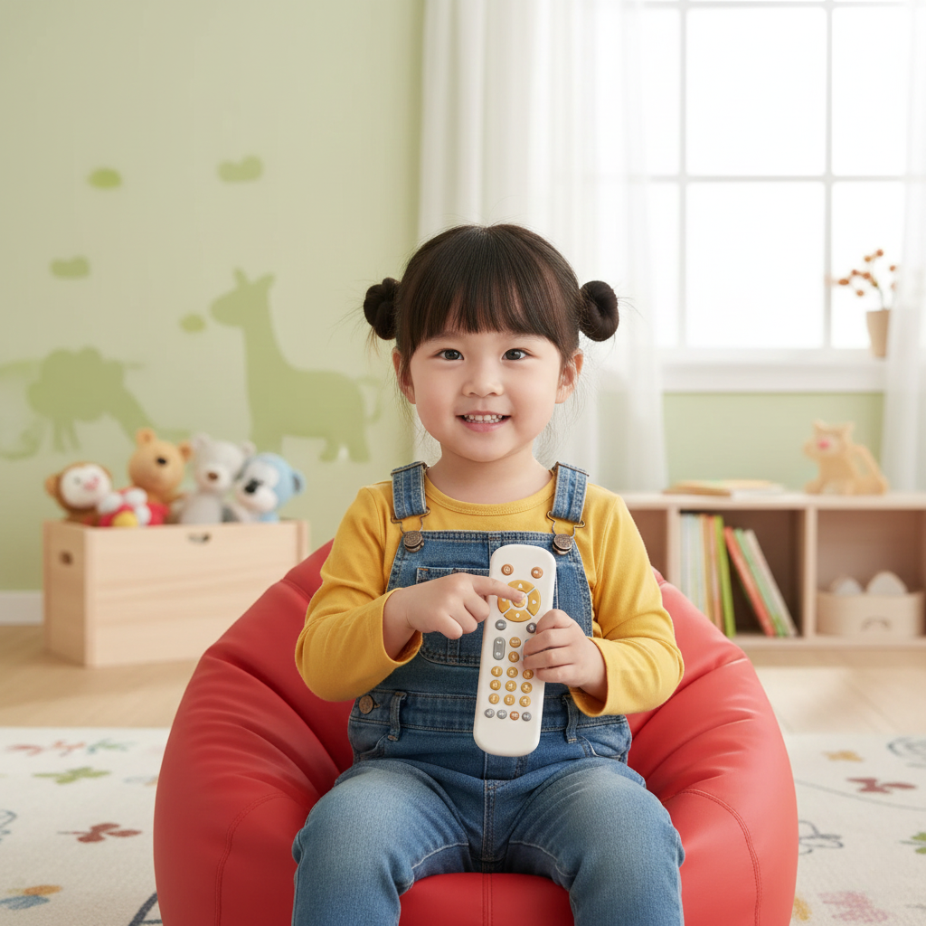 Pure Joy Talking Remote for Toddlers