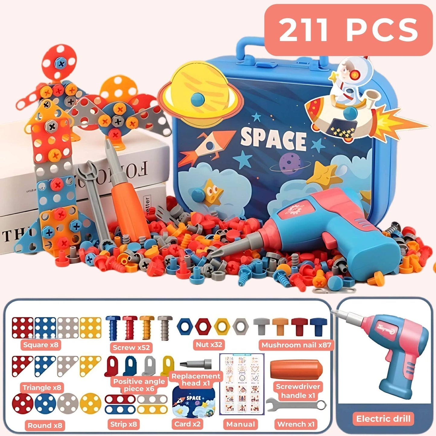 Pure Joy BuildBuddy Creative Tool Set