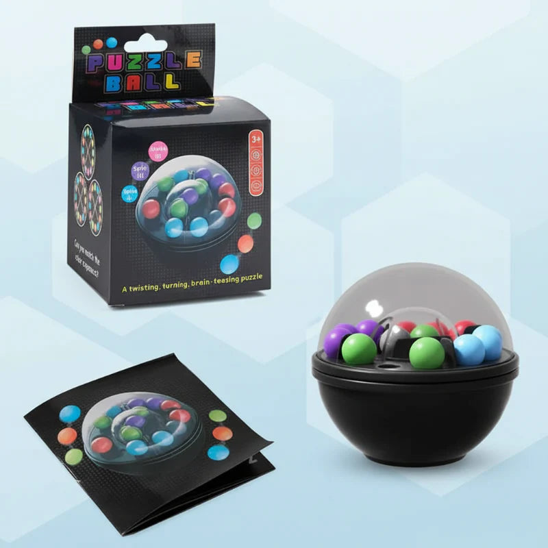 Pure Joy BrainBall™ – Handheld Logic Puzzle
