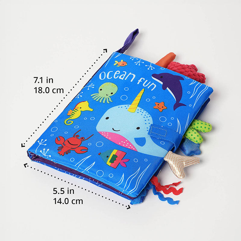 Pure Joy Soft Sensory Activity Book