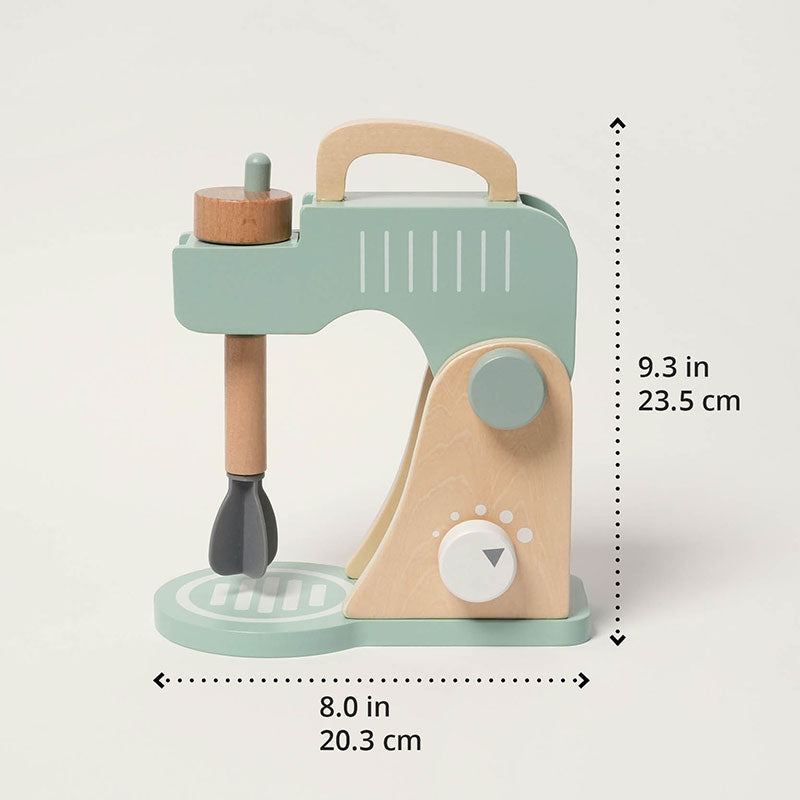 Pure Joy Little Baker - Wooden Mixer Set