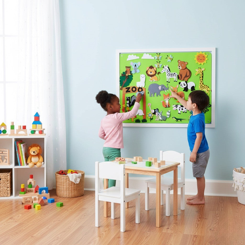 Adventure Felt Board | Imaginative Storytelling Playset