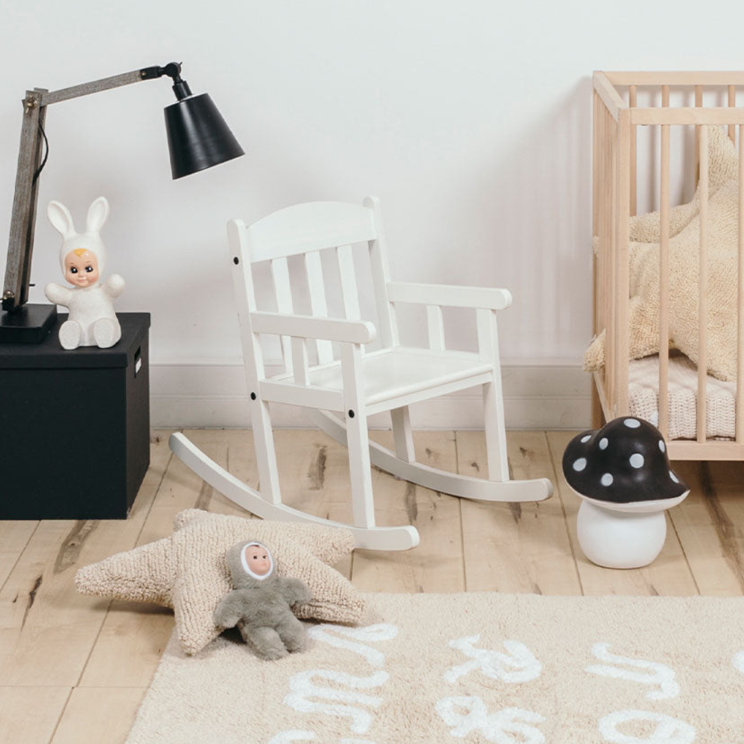 Soft Star Washable Cushion – Cozy Cotton Decorative Pillow for Kids