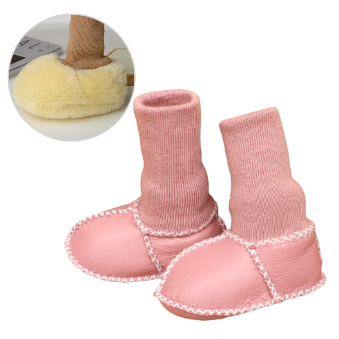 Pure Joy Fashion™ Baby Slippers