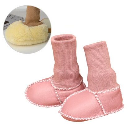 Pure Joy Fashion™ Baby Slippers