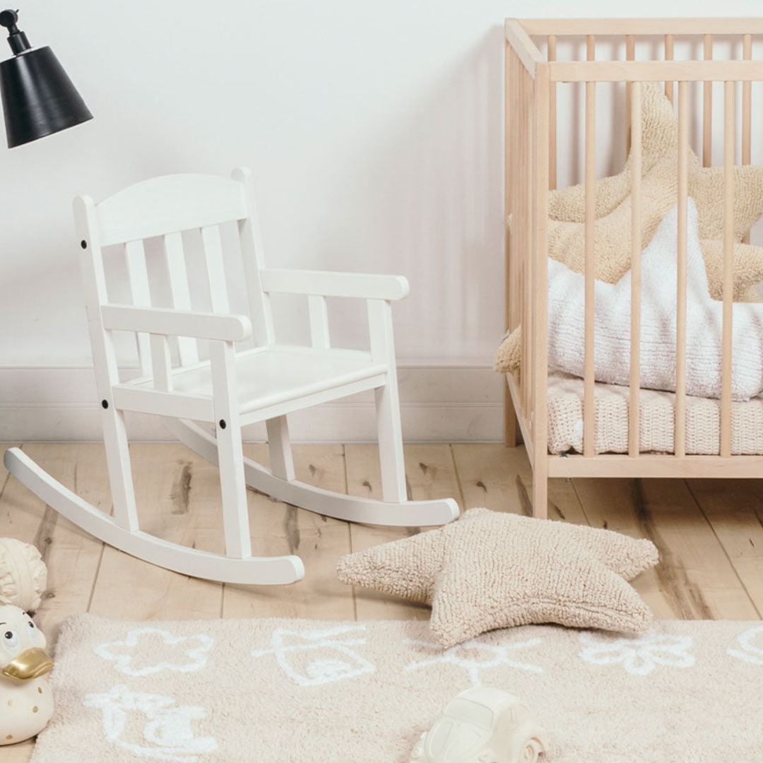 Soft Star Washable Cushion – Cozy Cotton Decorative Pillow for Kids