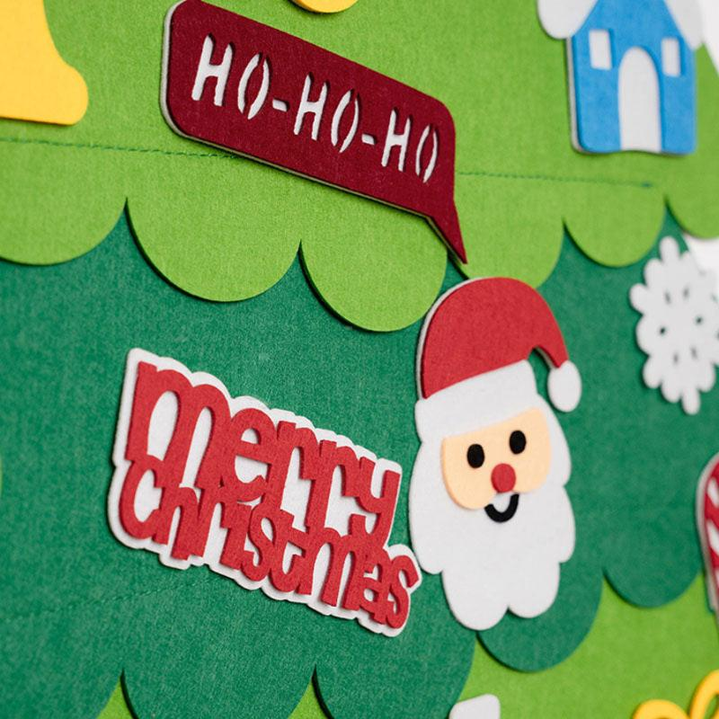 Montessori Christmas Tree