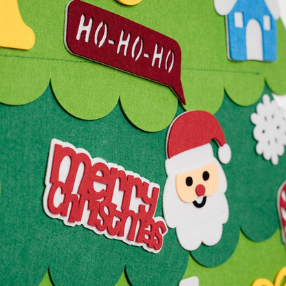 Montessori Christmas Tree