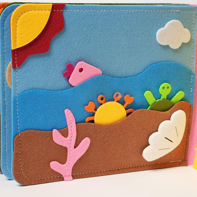 Montessori Story Book