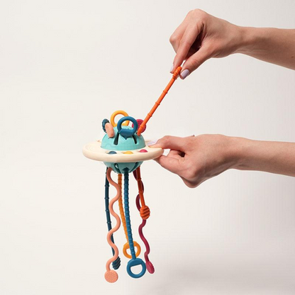 Montessori Silicone Pulling Toy