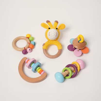Montessori Rattle Kit