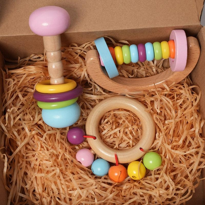 Montessori Rattle Kit