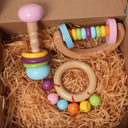 Montessori Rattle Kit