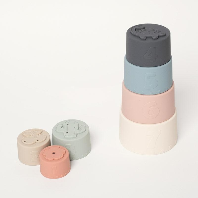 Montessori Baby Stacking Cups