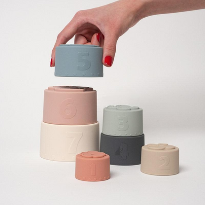 Montessori Baby Stacking Cups