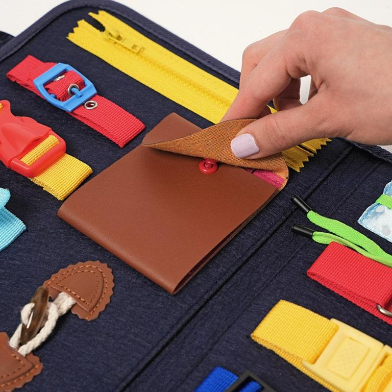 Montessori Busy Board