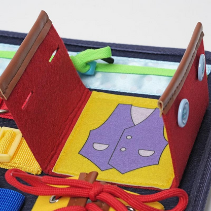 Montessori Busy Board