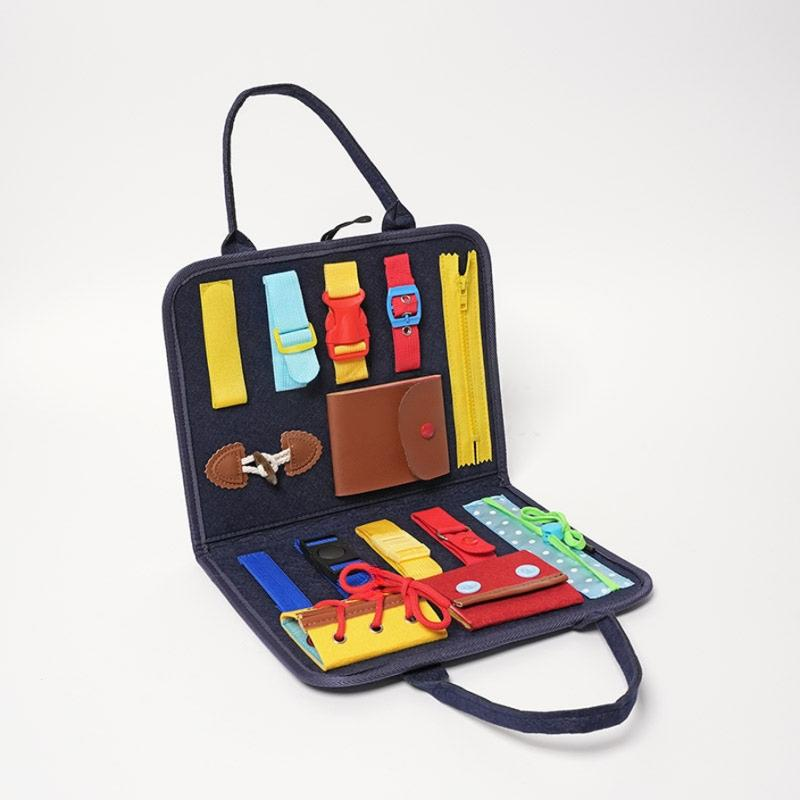 Montessori Busy Board