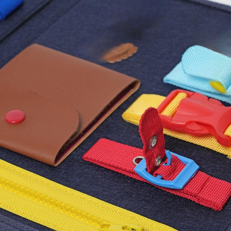 Montessori Busy Board