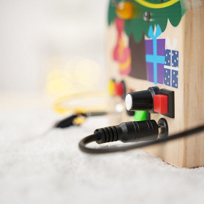 Montessori Christmas Switch Board