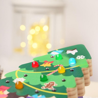 Montessori Christmas Switch Board