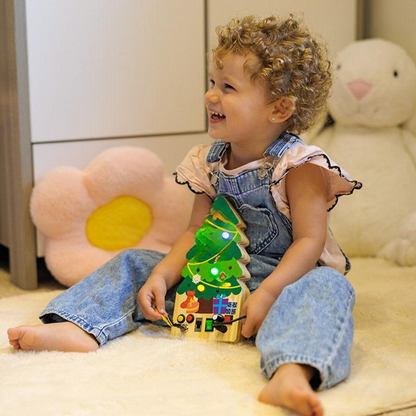 Montessori Christmas Switch Board