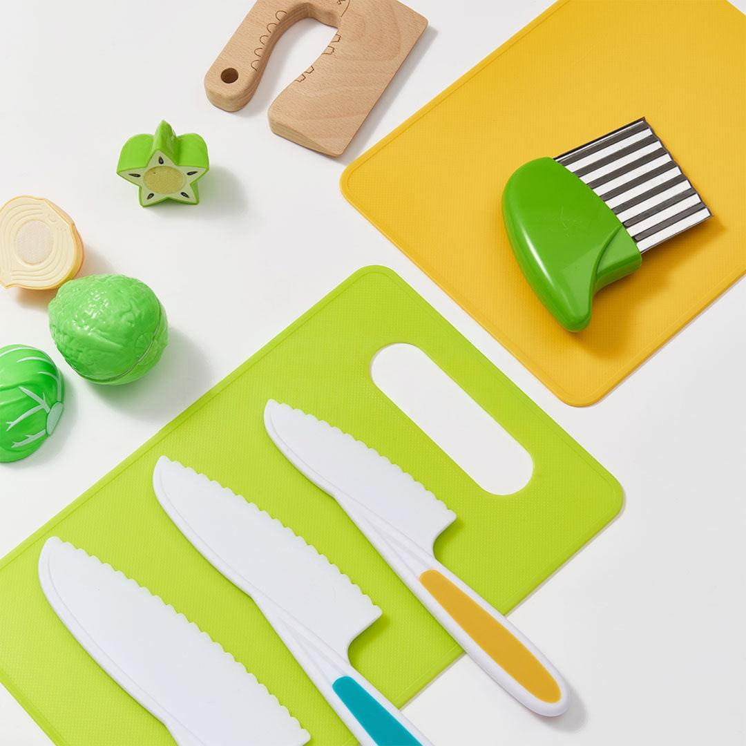 Pure Joy Chef Set | Safe & Fun Cooking Tools for Kids