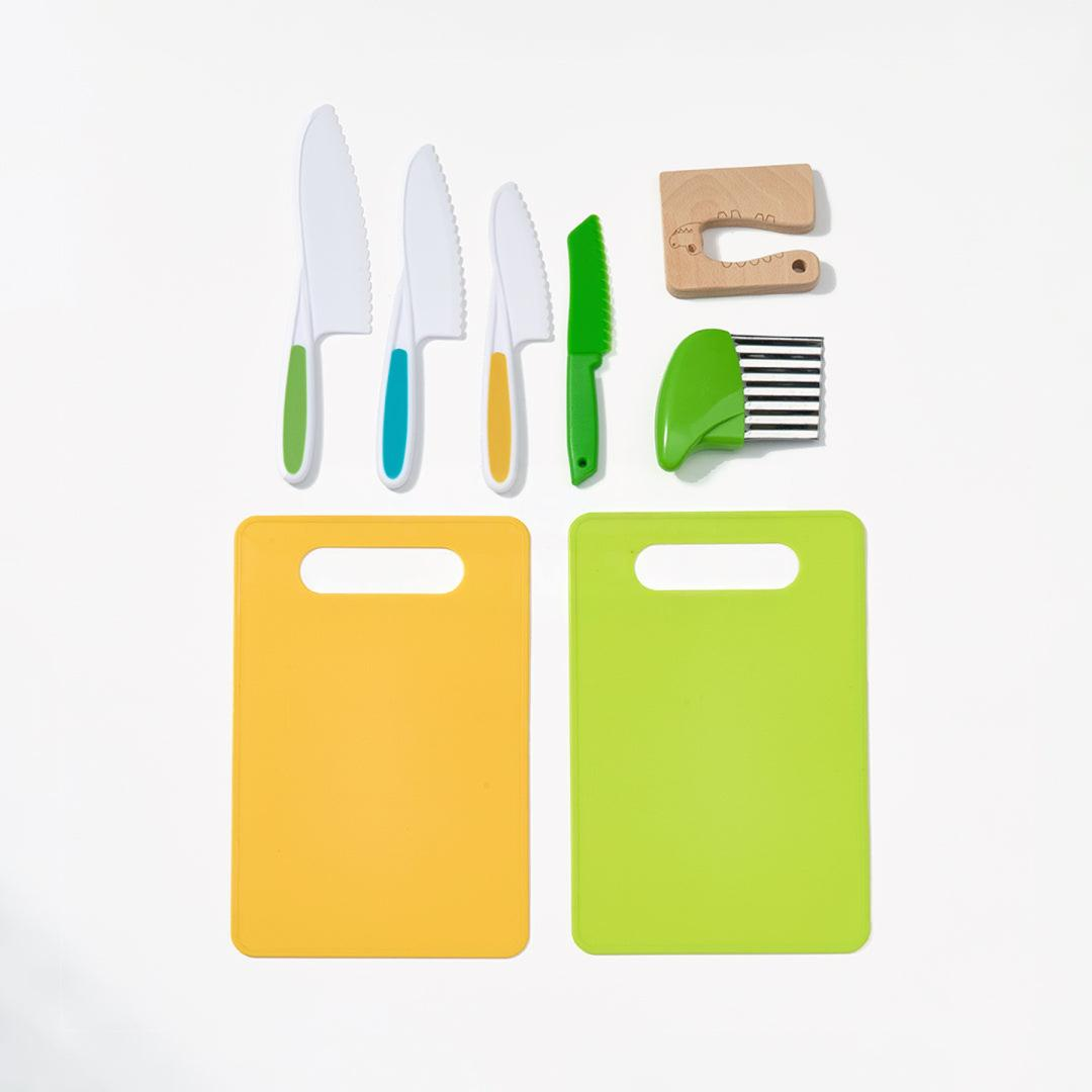 Pure Joy Chef Set | Safe & Fun Cooking Tools for Kids