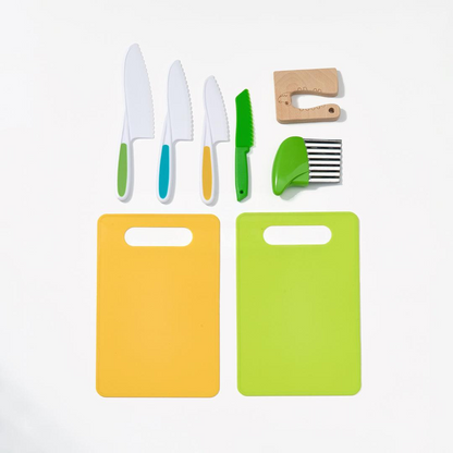 Pure Joy Chef Set | Safe & Fun Cooking Tools for Kids
