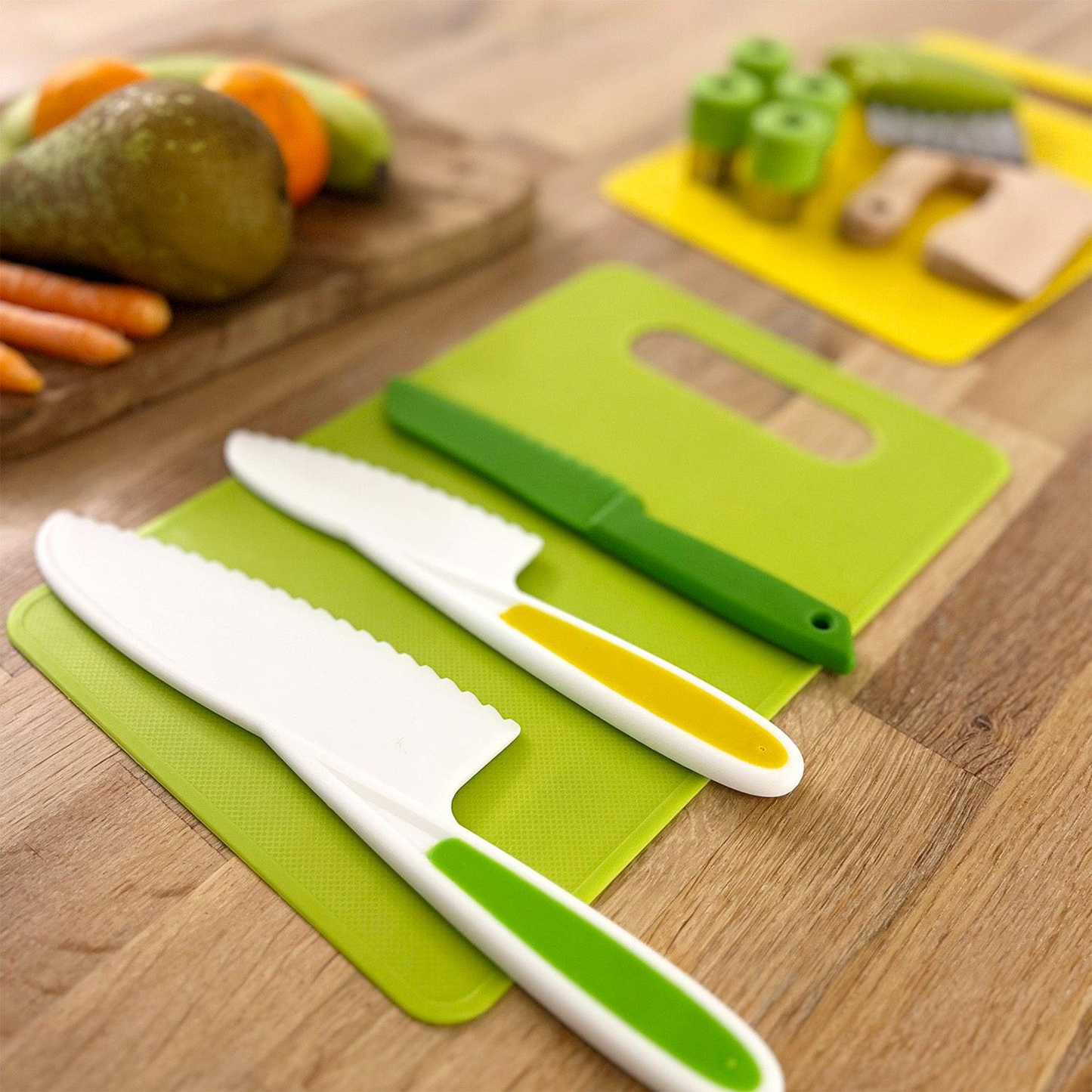 Pure Joy Chef Set | Safe & Fun Cooking Tools for Kids