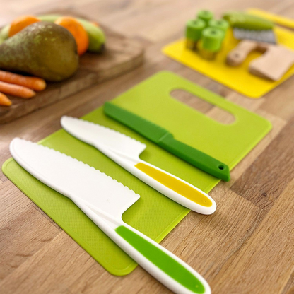 Pure Joy Chef Set | Safe & Fun Cooking Tools for Kids