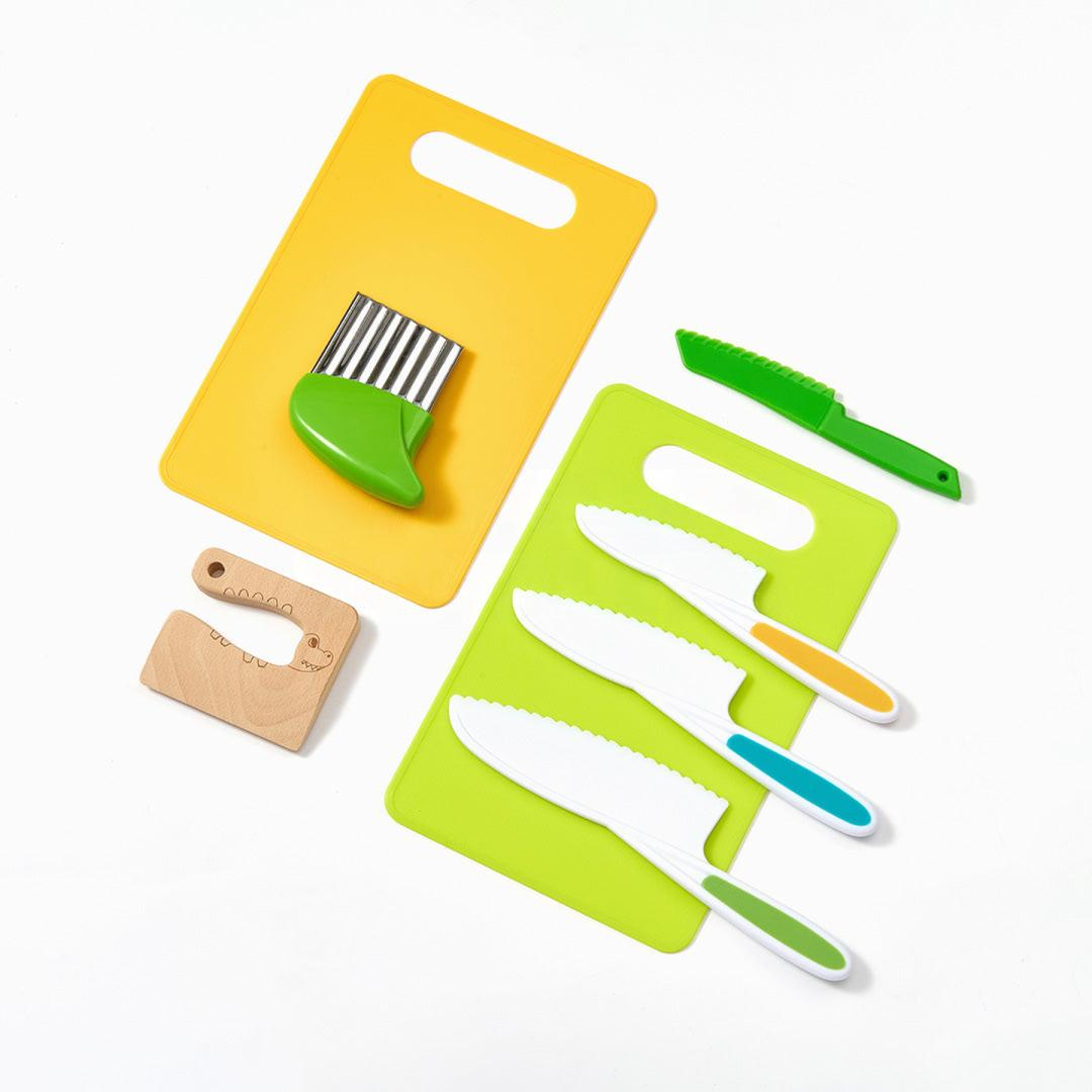 Pure Joy Chef Set | Safe & Fun Cooking Tools for Kids