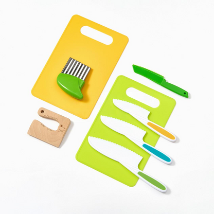 Pure Joy Chef Set | Safe & Fun Cooking Tools for Kids