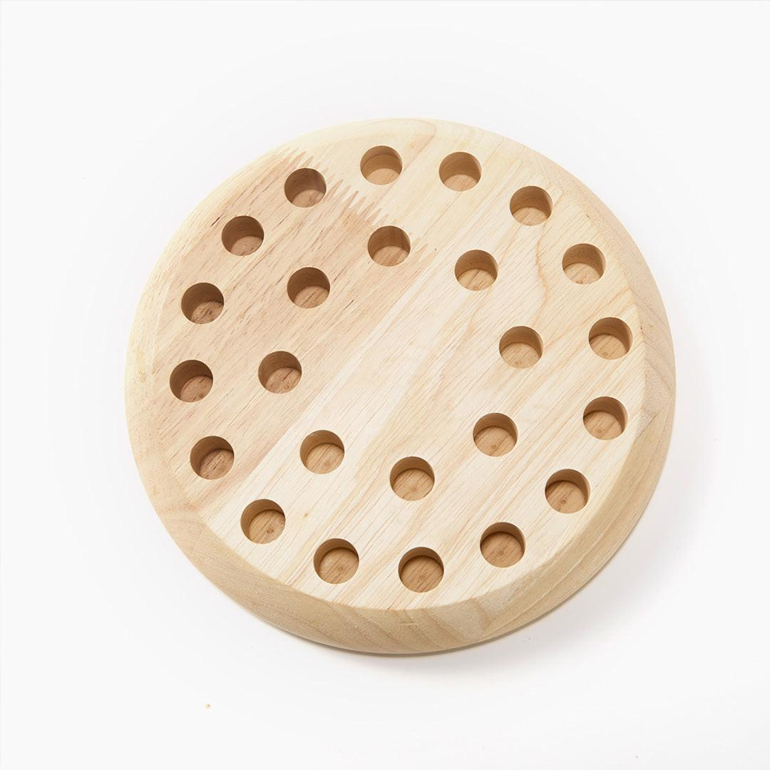 Wooden Memory Match Game | Color & Logic Learning Toy