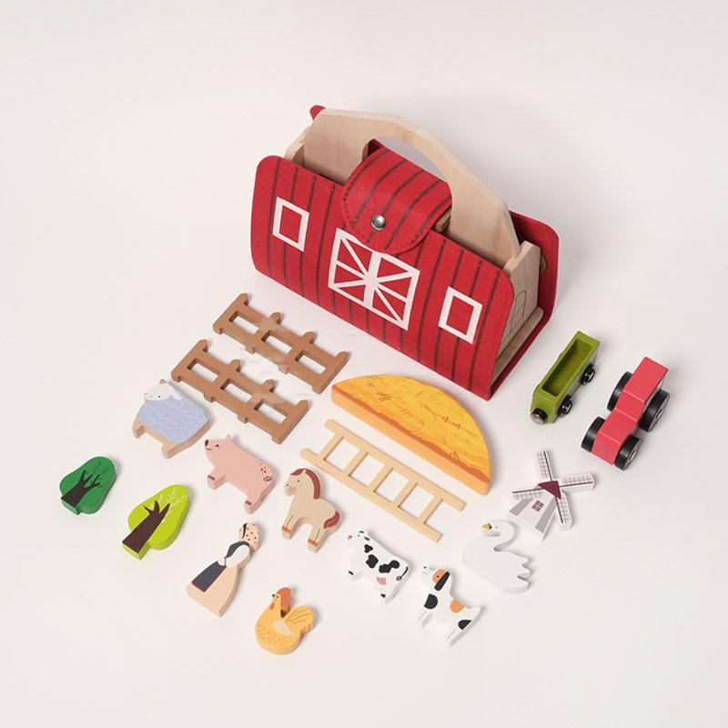 Montessori Traveling Farmstead