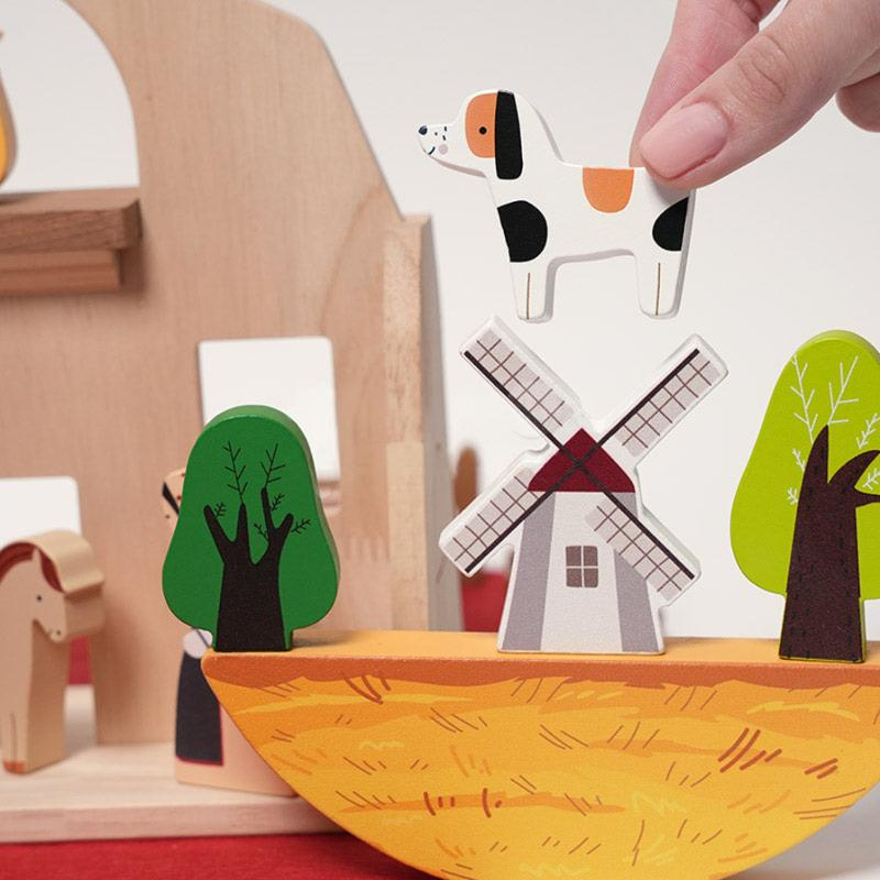 Montessori Traveling Farmstead