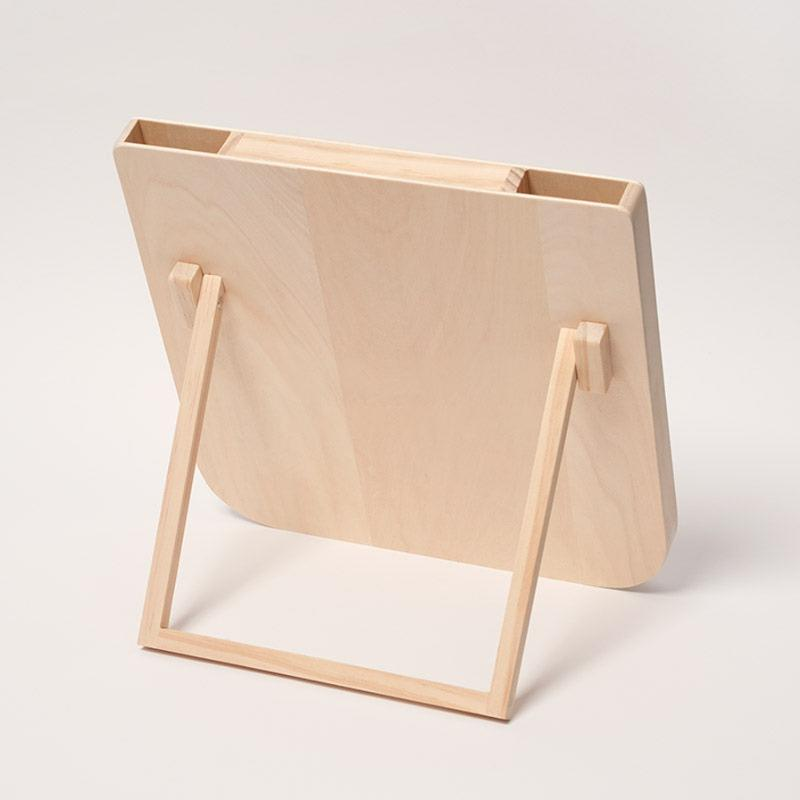 Montessori Wooden Brain Blocks Puzzle