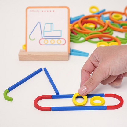 Pure Joy Montessori Smart Sticks