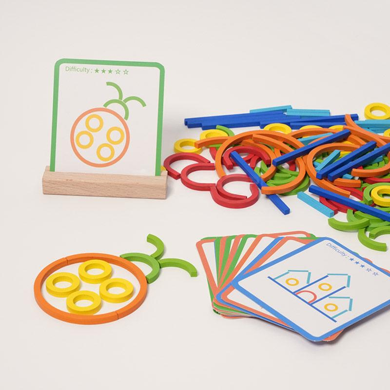 Pure Joy Montessori Smart Sticks