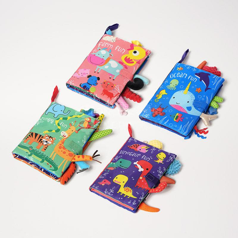 Pure Joy Soft Sensory Activity Book